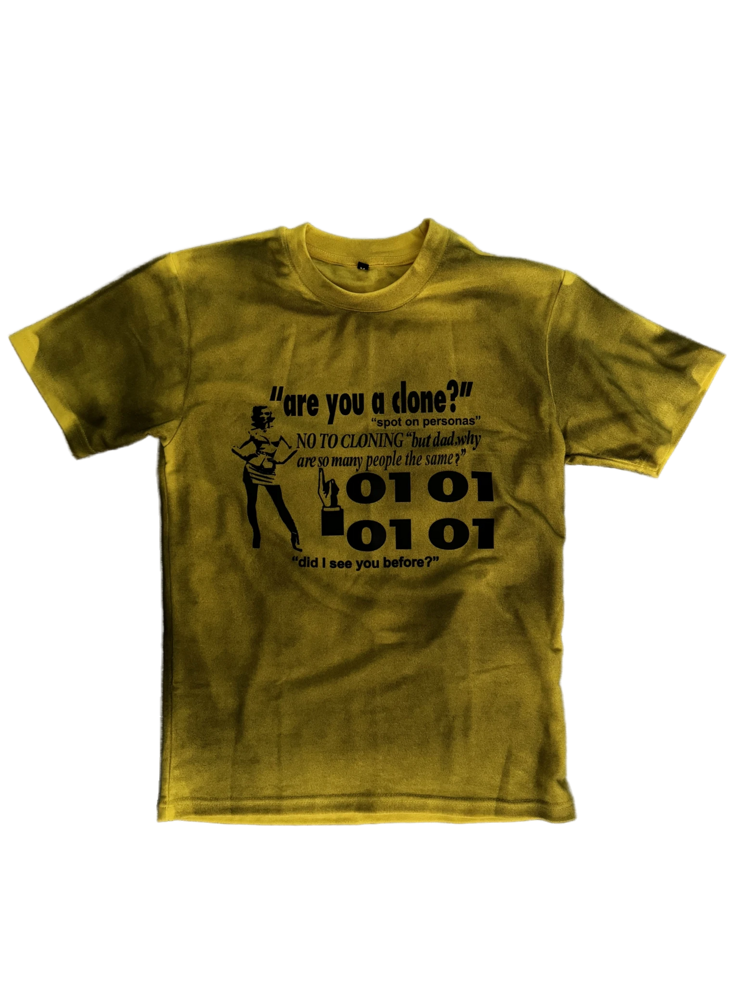 "are you a clone?" tee