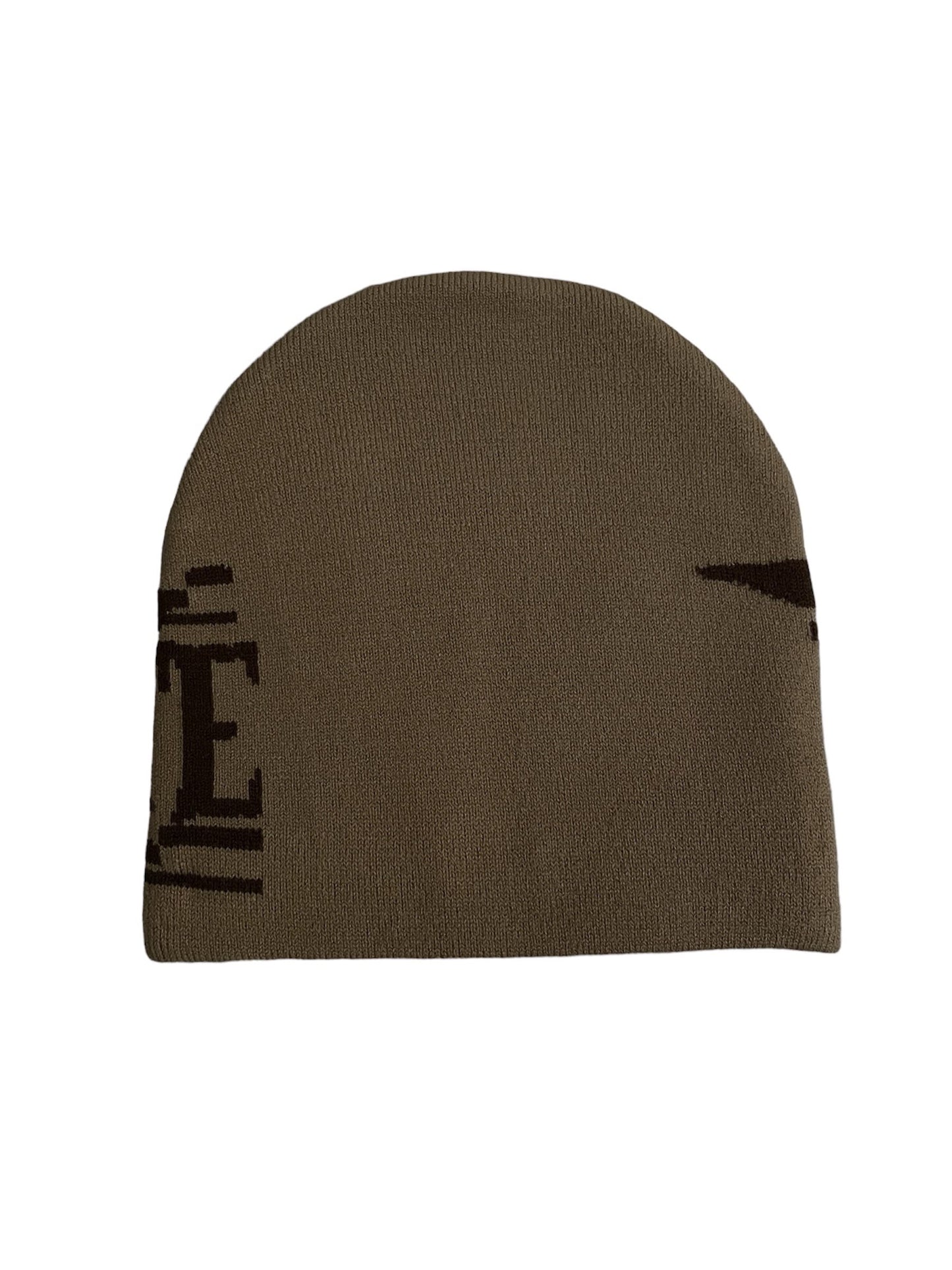 BROWN KAINT DUPLICATE BEANIE